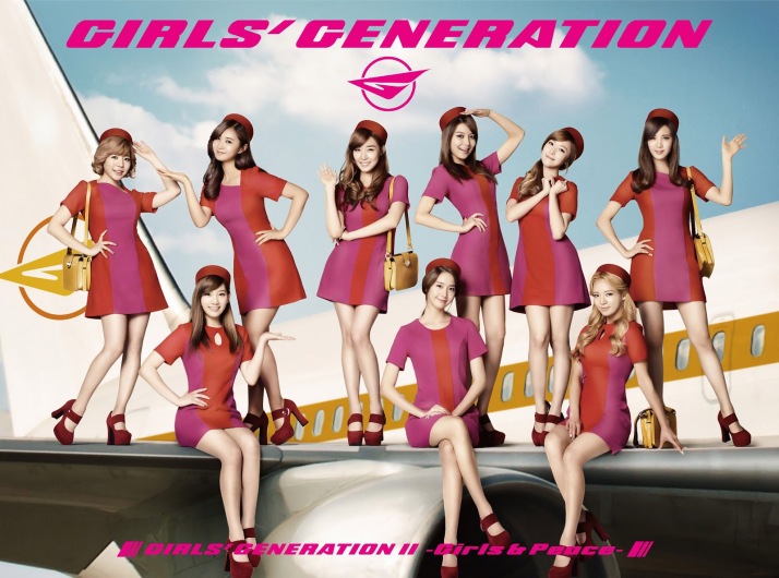 SNSD Girls Generation II Girls & Peace Wallpaper